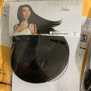 Bellami Bambina 20in 160g Extensions
